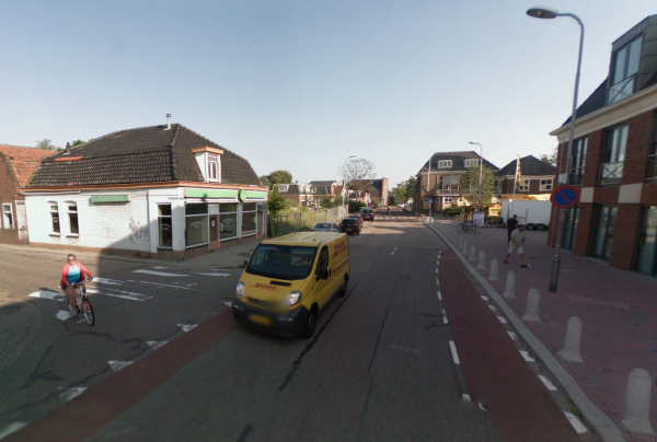 Kerkbuurt Oostzaan 2008