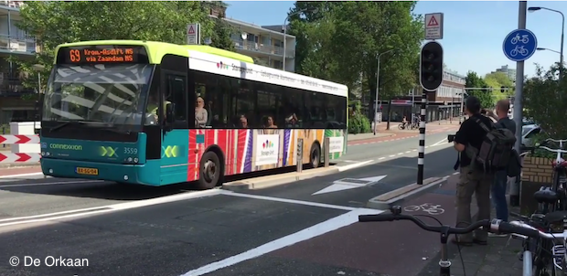 deze Premier baden Nieuwe buslijnen tijdens werk Wilhelminasluis - De Orkaan