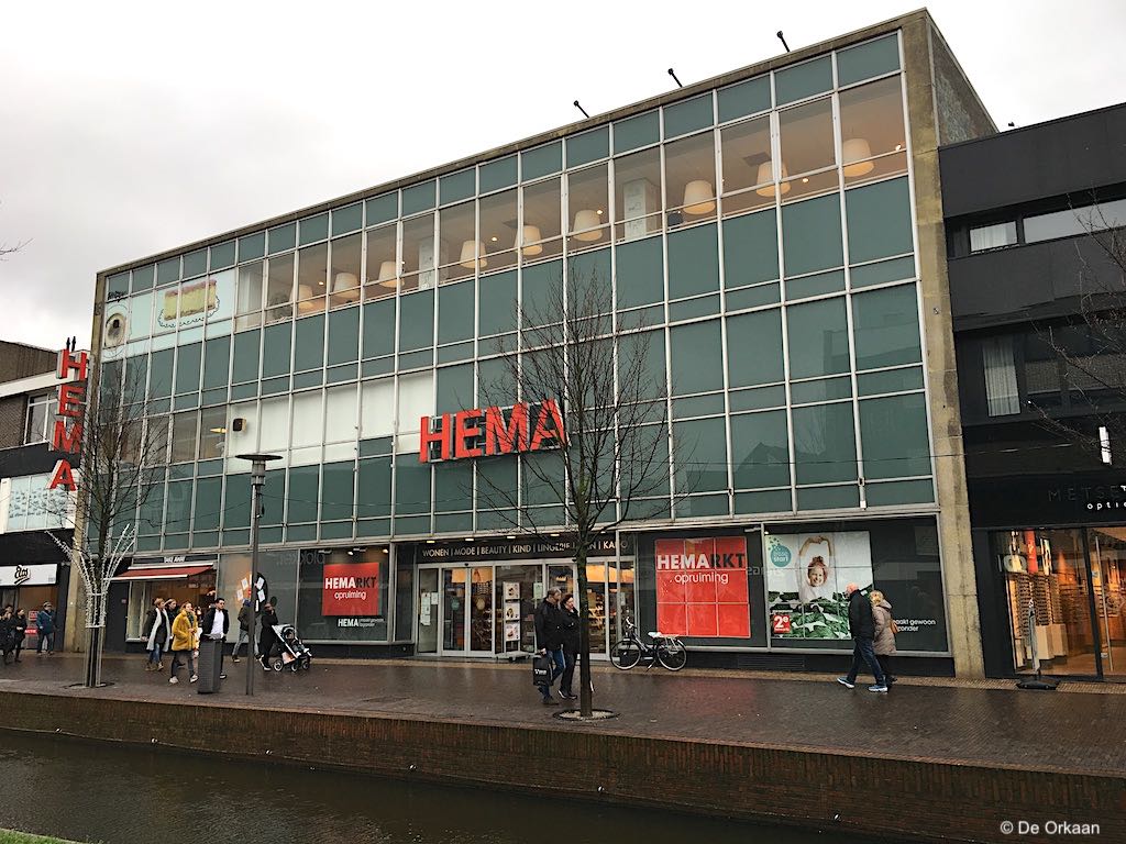 Wetenschap metriek Cokes Pand Hema Gedempte Gracht in andere handen - De Orkaan