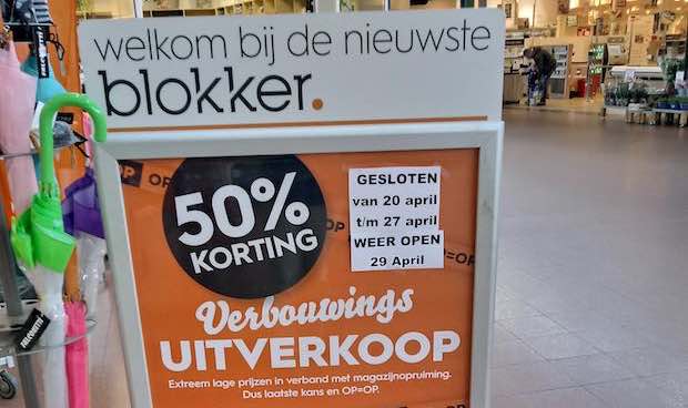 Waardig Op de loer liggen Spelling Blokker Westerkoog dicht (tijdelijk dus) - De Orkaan