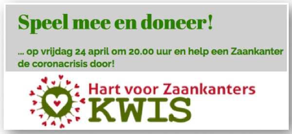 hart voor zaankanter kwis logo