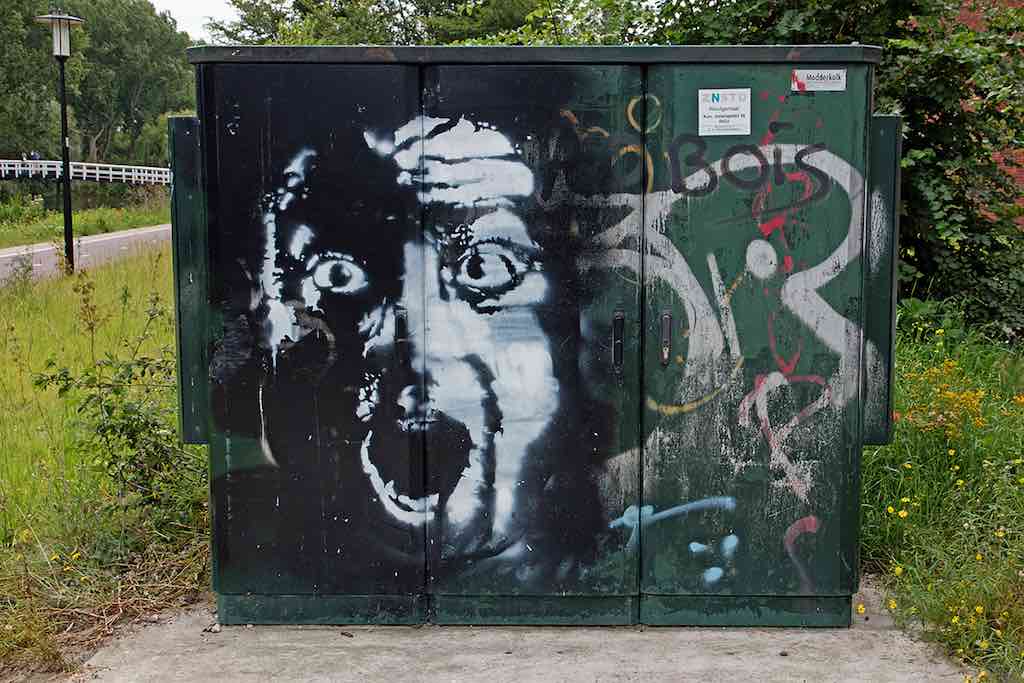 50woordenfoto Straatkunst De Orkaan 50woordenfoto Straatkunst De Orkaan