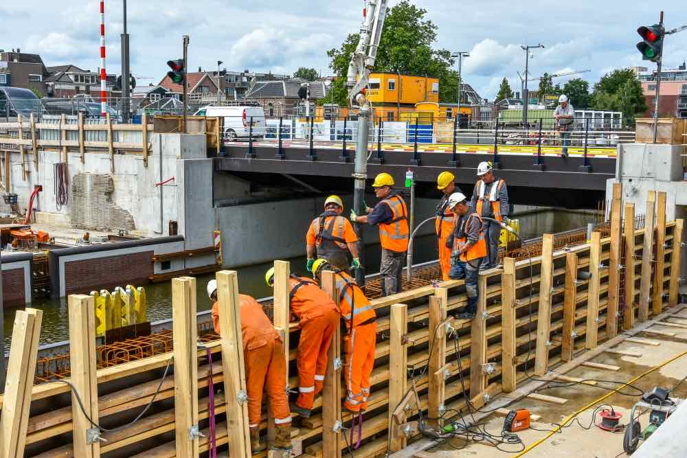Storten beton._e