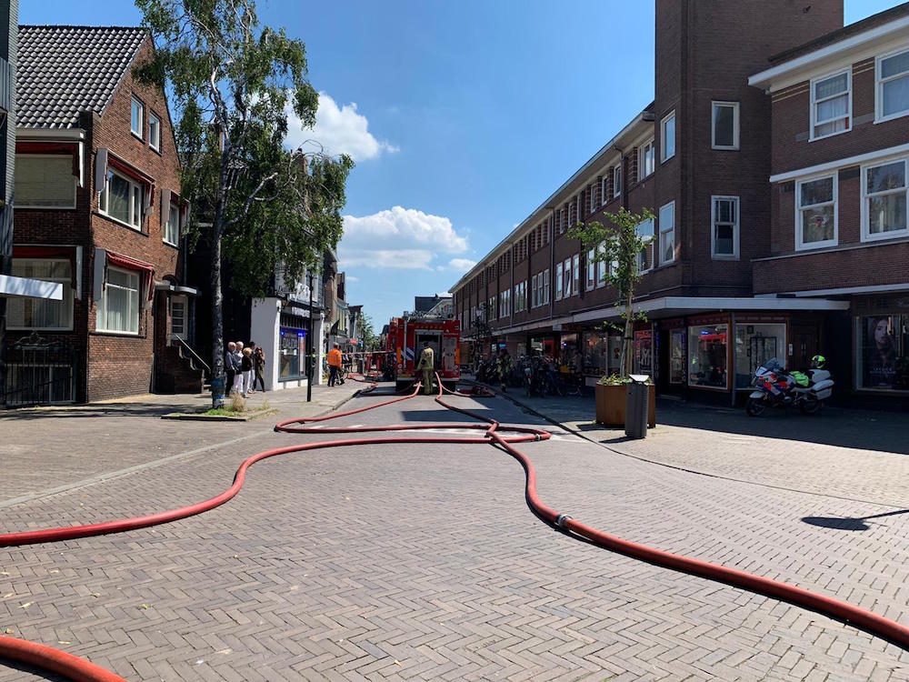 brand zuiddijk zaandam
