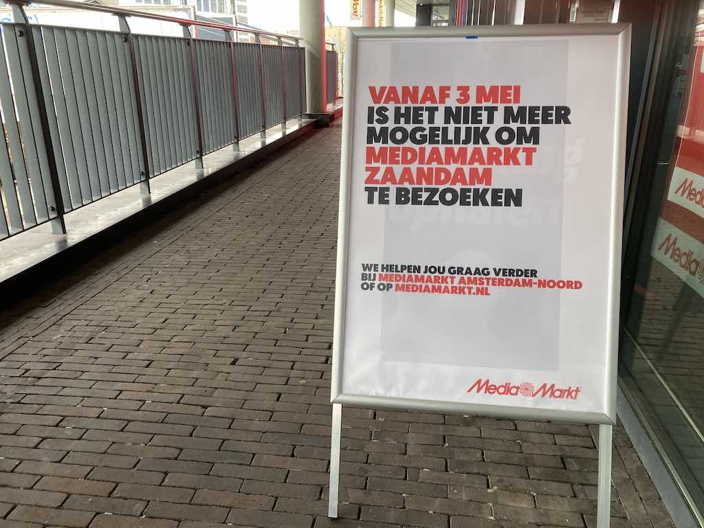 MediaMarkt vestigingen Amsterdam in - Amsterdam Noord