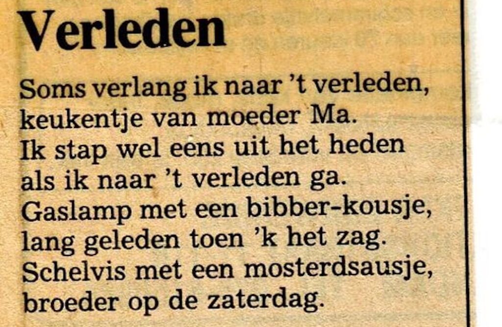 Anneke van Dok: Een pluim op rijm... - De Orkaan