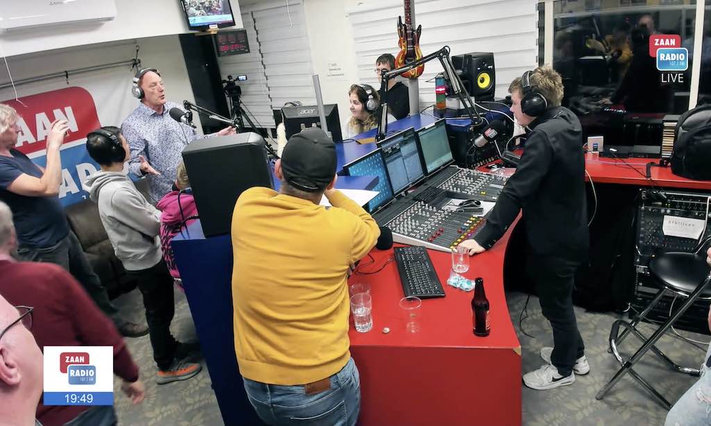 nachtmerrie tekort hoop Zaanradio uitgezet - De Orkaan