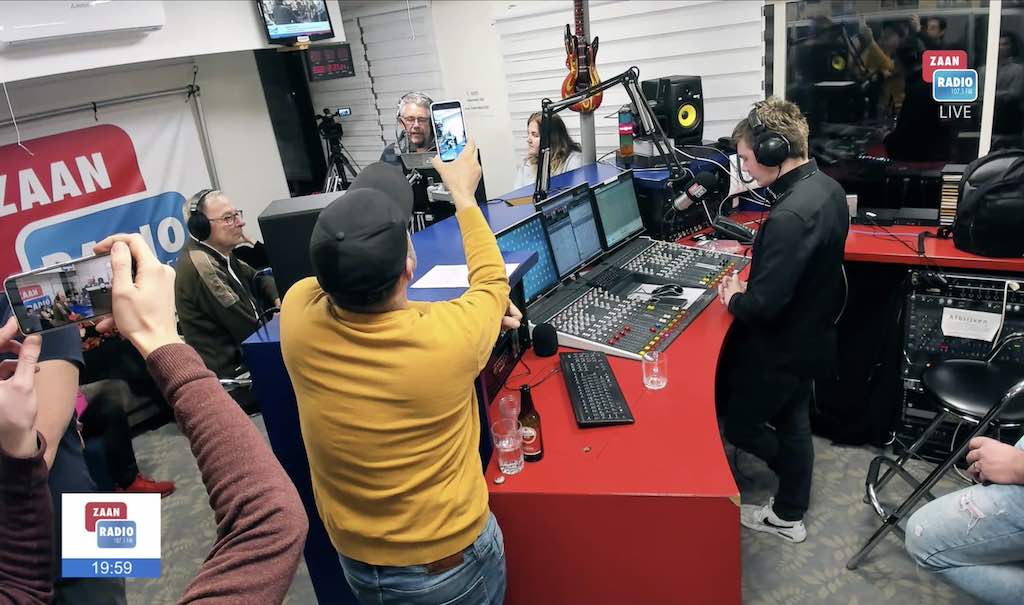 nachtmerrie tekort hoop Zaanradio uitgezet - De Orkaan