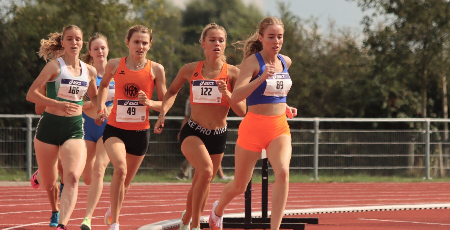 Atletiekwedstrijd promotie degradatie Lycurgus Assendelft 11 september 2022