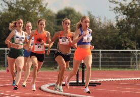 Atletiekwedstrijd promotie degradatie Lycurgus Assendelft 11 september 2022