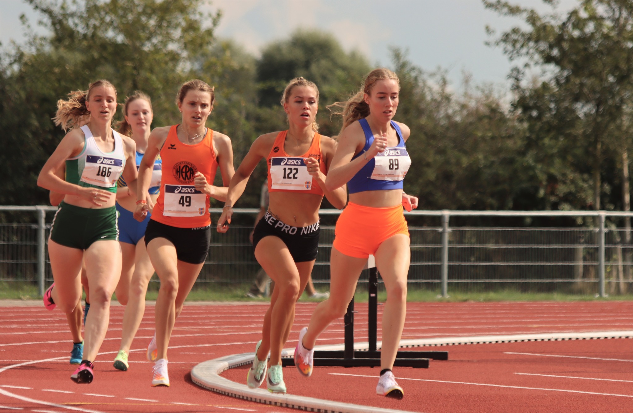 Atletiekwedstrijd promotie degradatie Lycurgus Assendelft 11 september 2022