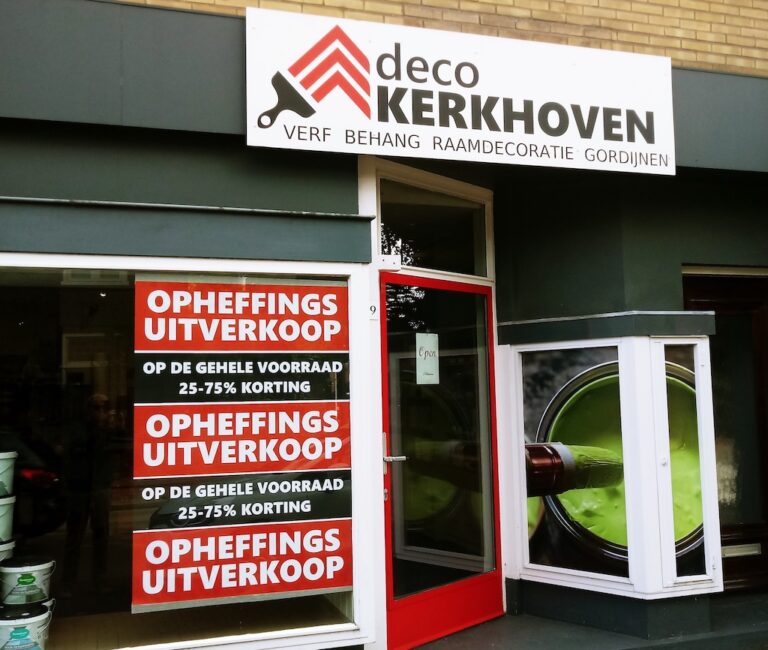 Deco Kerkhoven (van de Zaanse Kleuren) stopt De Orkaan