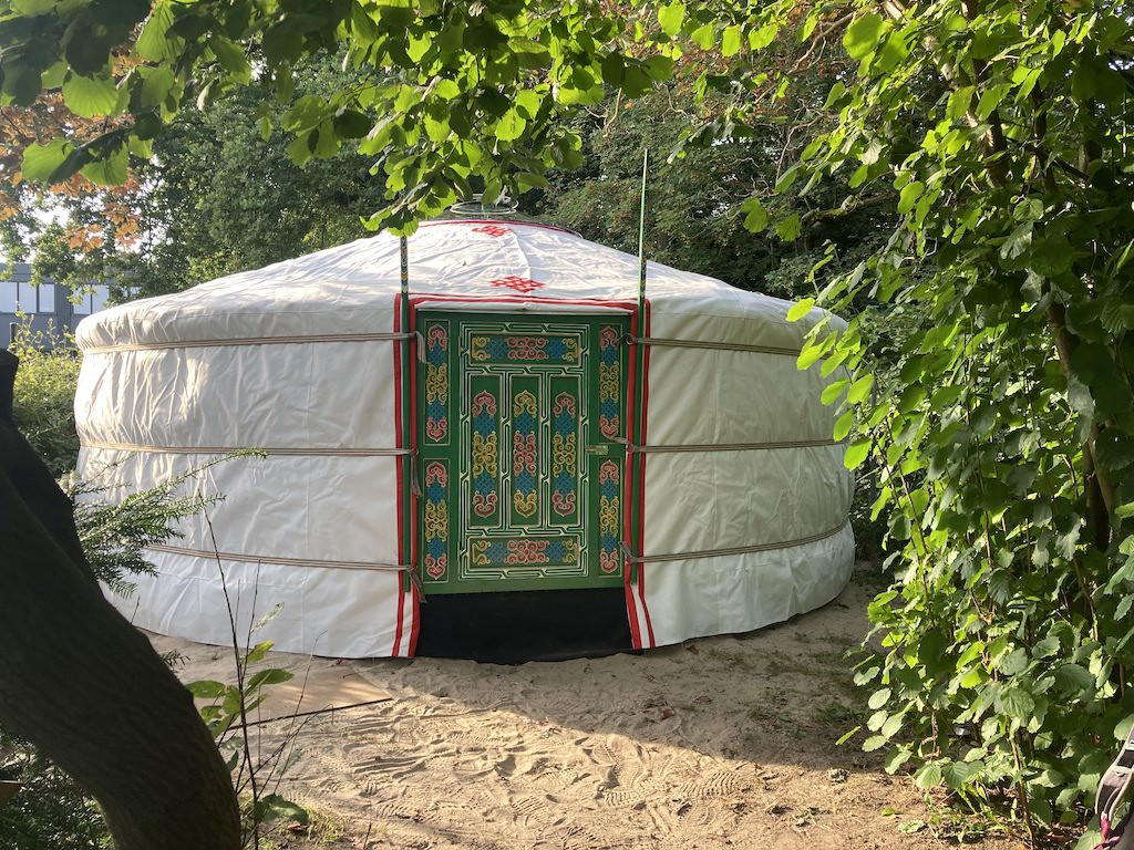 Perioperatieve periode Brandweerman optie Prachtvolle Marktplaats-verhalen: Mongoolse Yurt - De Orkaan