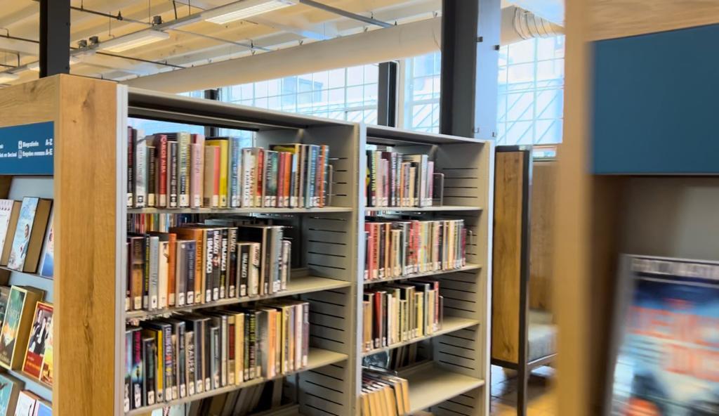 Johan Fretz vertelt over Onder de paramariboom in De Bieb??