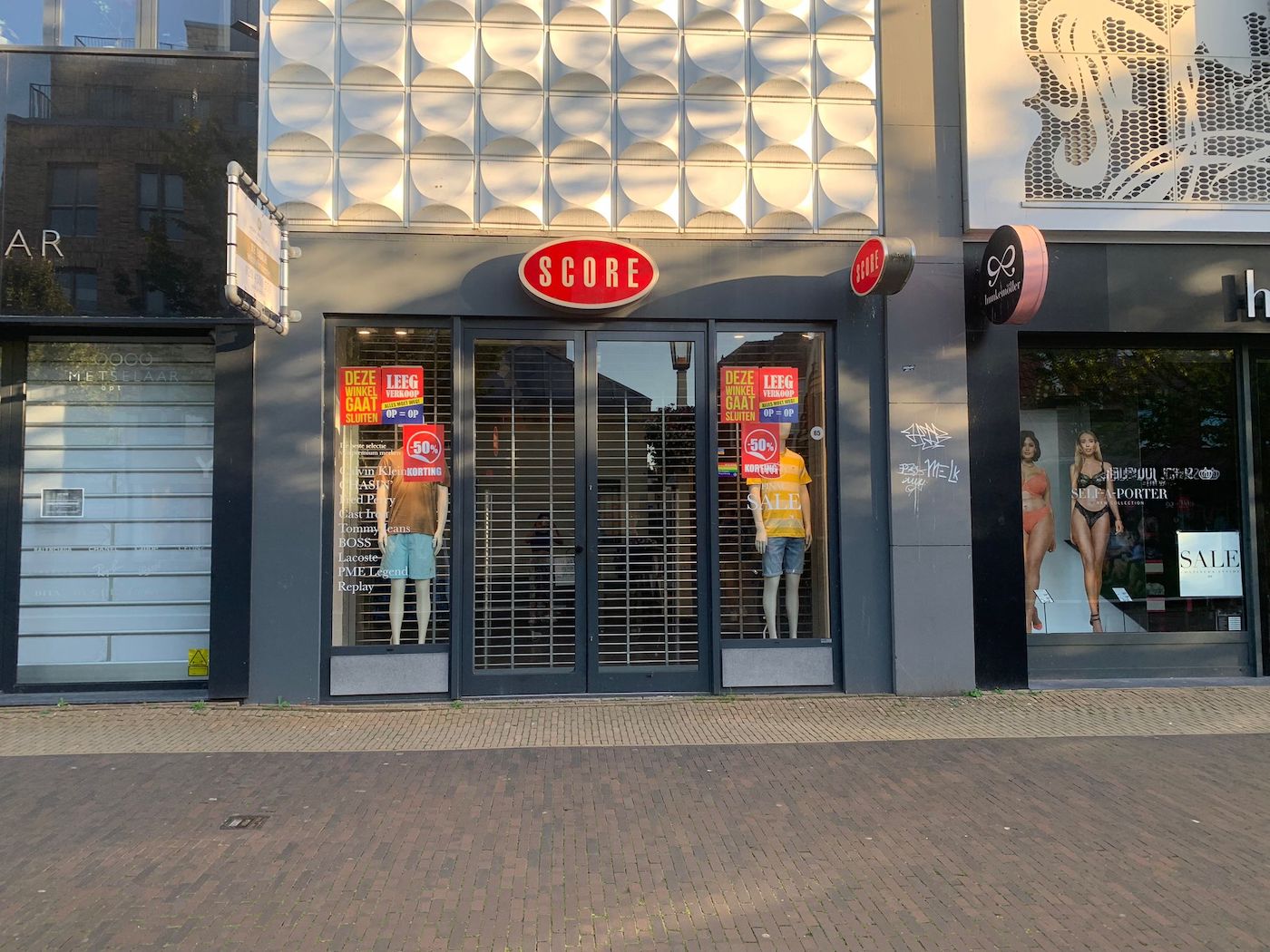 Score Zaandam vandaag definitief dicht