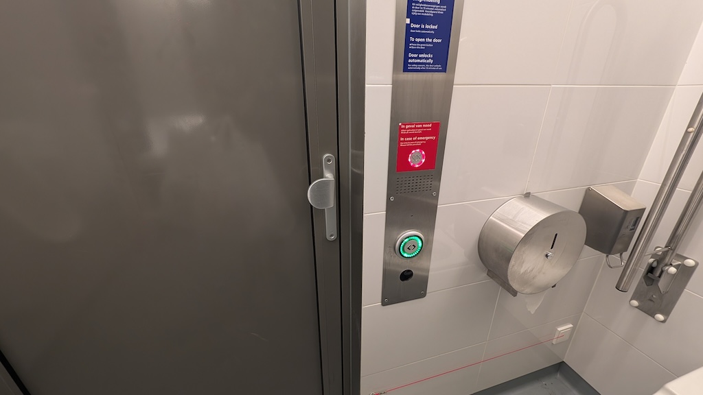 Zaanstreek niet erg (openbaar) toiletvriendelijk