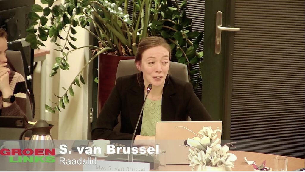 Sarah van Brussel lijsttrekker GroenLinks-Oostzaan #GR2026