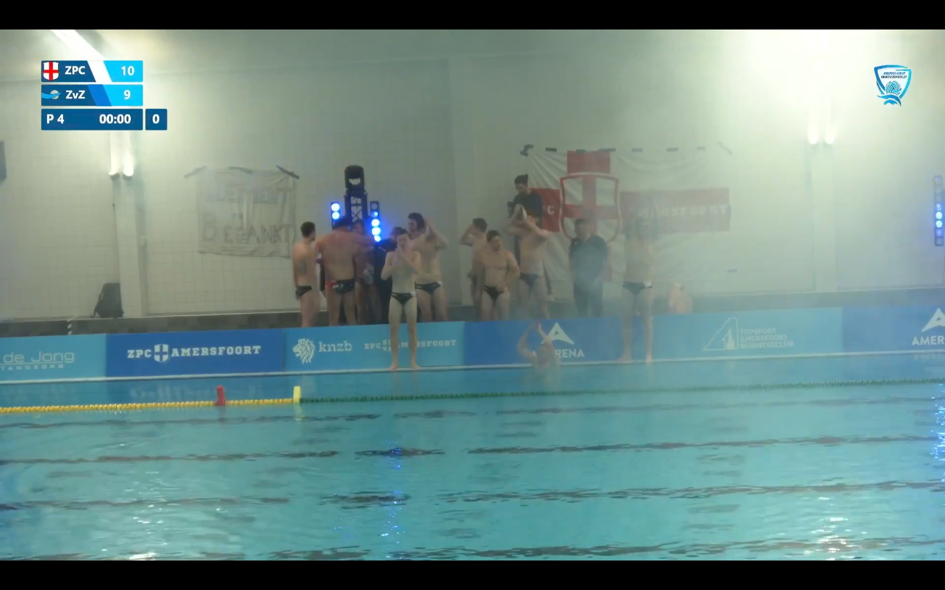 Waterpolo: heren De Zaan moeten in de herkansing