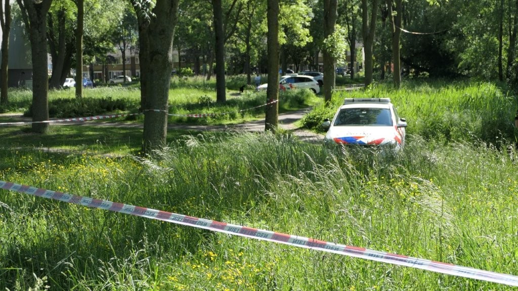 Melding steekpartij Burgemeester In ’t Veldpark