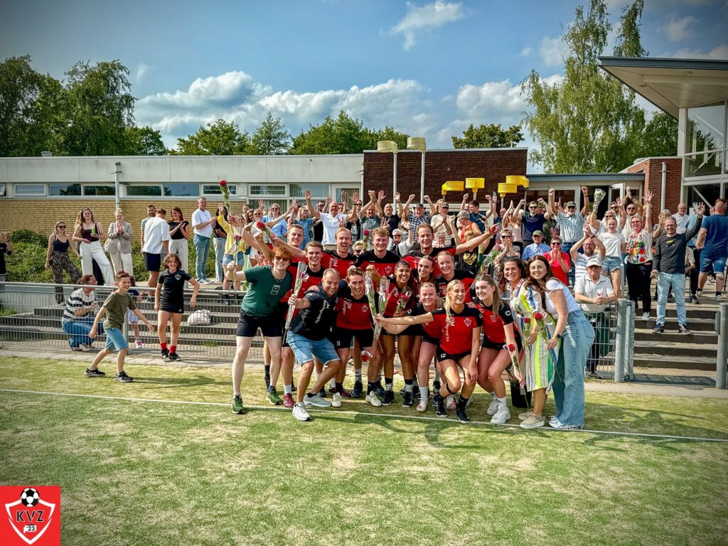 Sportuitslagen: KVZ ’23 kampioen, Kraaien bijna