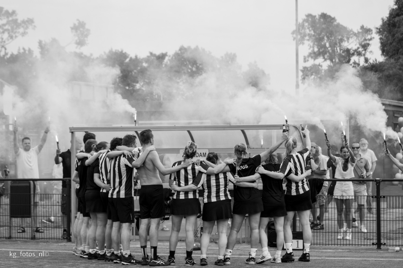 Korfbalvereniging Zaandam Zuid na 93 jaar opgeheven