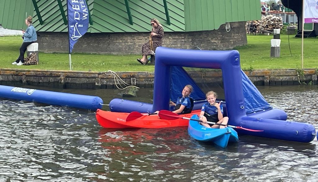 Winderige waterexpeditie Optimist on Tour ??