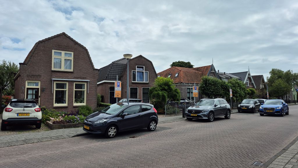 Parkeerpuzzel Dorpsstraat Assendelft