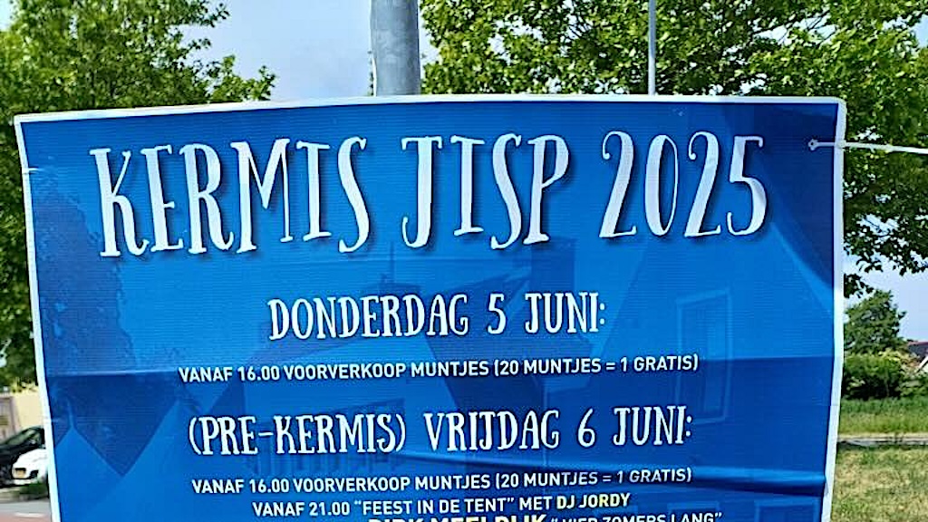 Kermis! Vijf dagen feest in Jisp