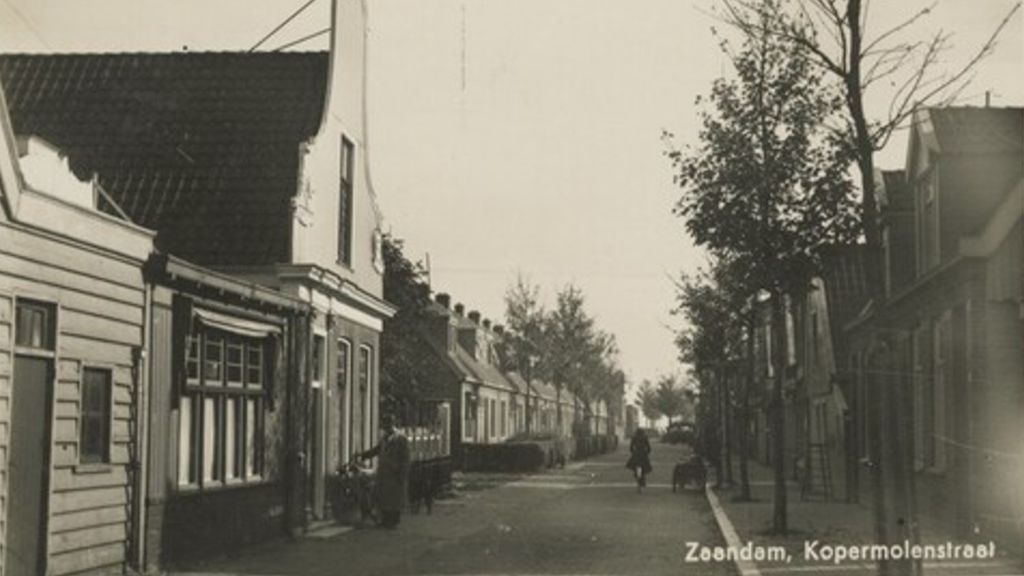Fototijdreis: Kopermolenstraat, Zaandam