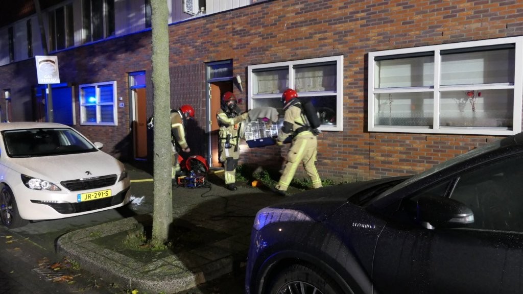 Slaapkamerbrand Gele Ring in Assendelft snel geblust