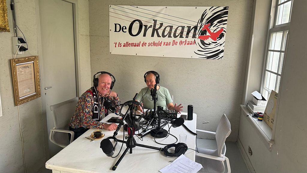 Harry Slinger over smartlap in Andere Tijden