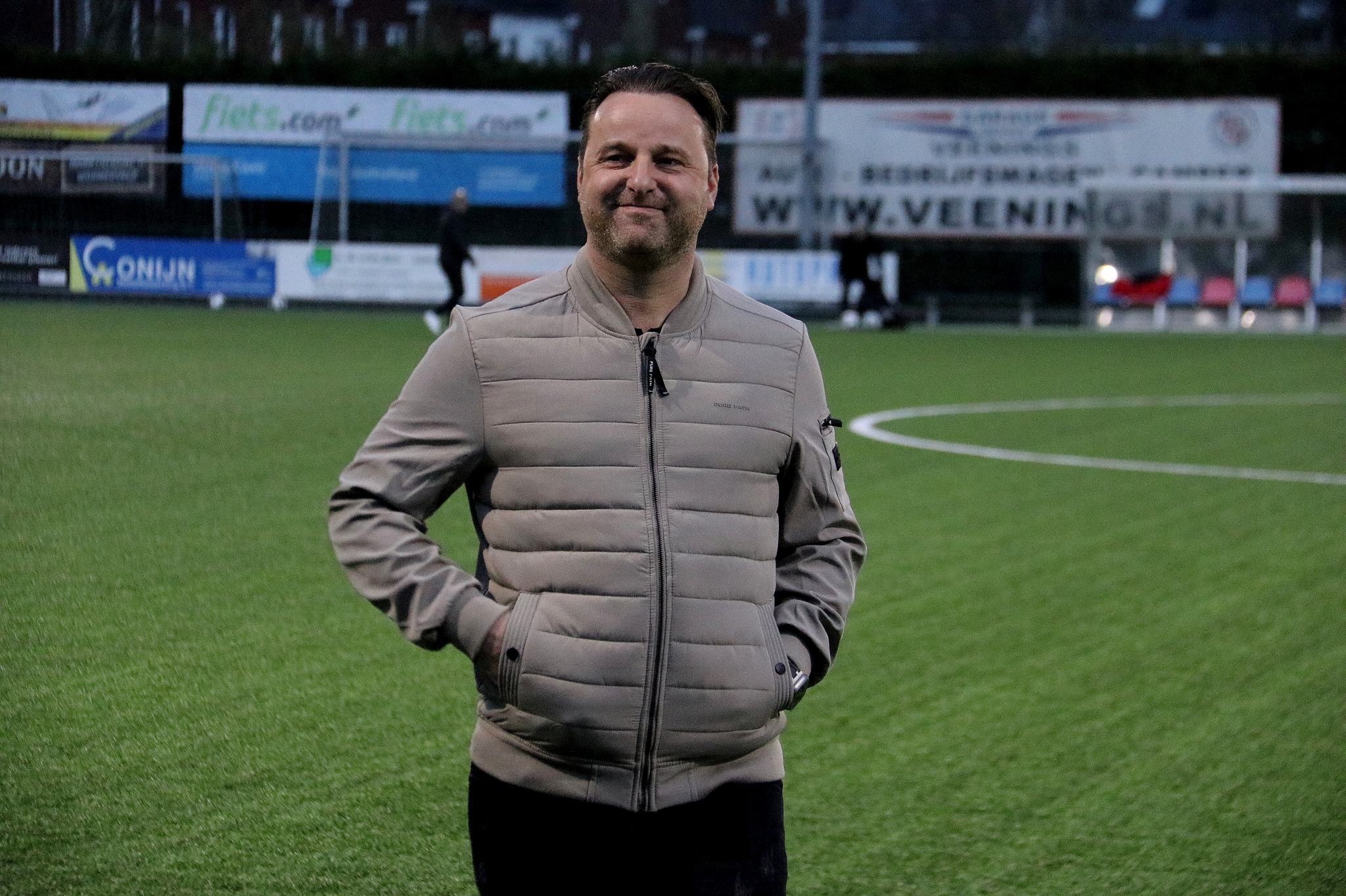 René Reijinga stopt einde seizoen bij KFC