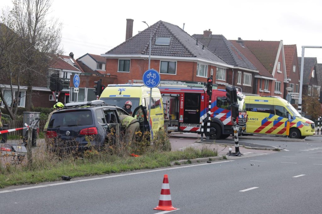 Twee gewonden bij aanrijding in Koog aan de Zaan