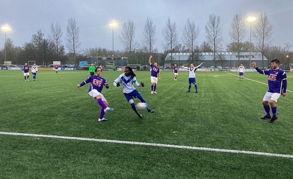 Saenden sleept drie punten uit het vuur bij Hercules?