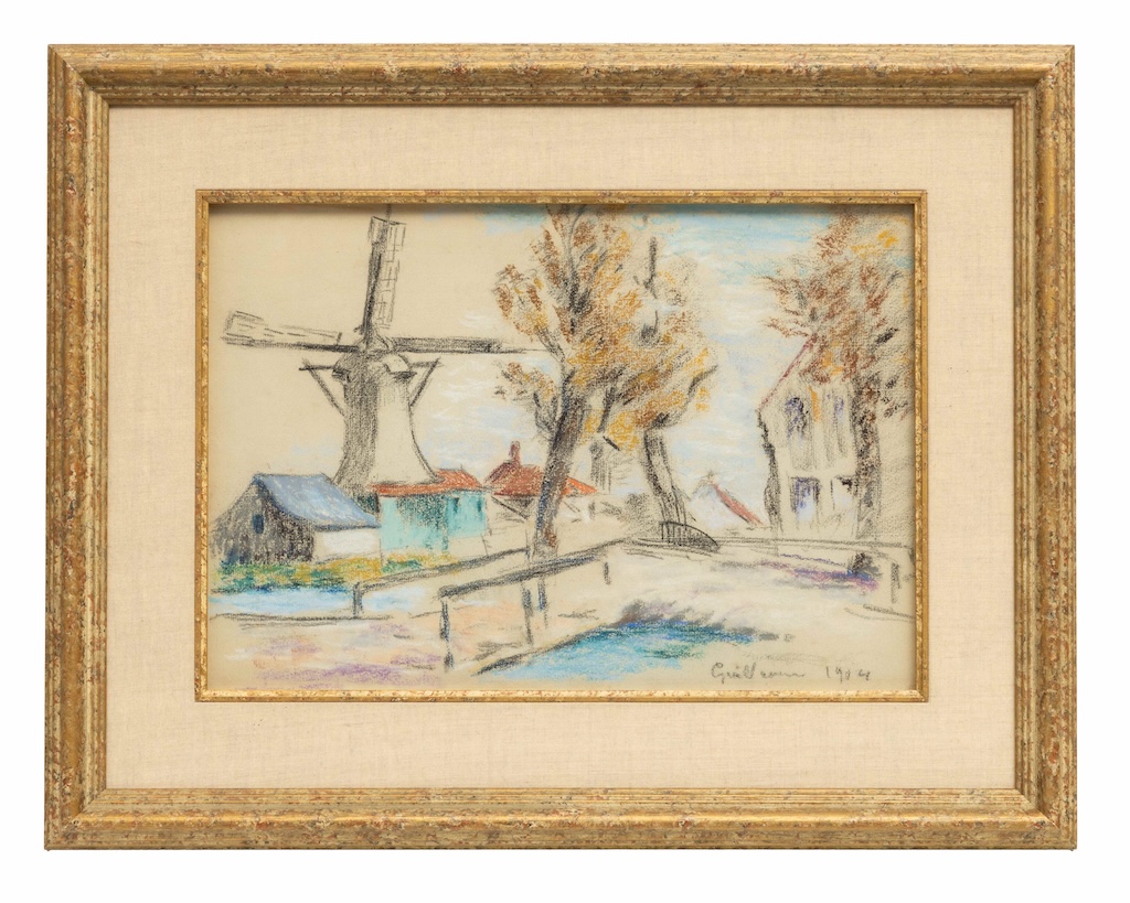 Een echte ‘Guillaumin’ voor Zaans Museum