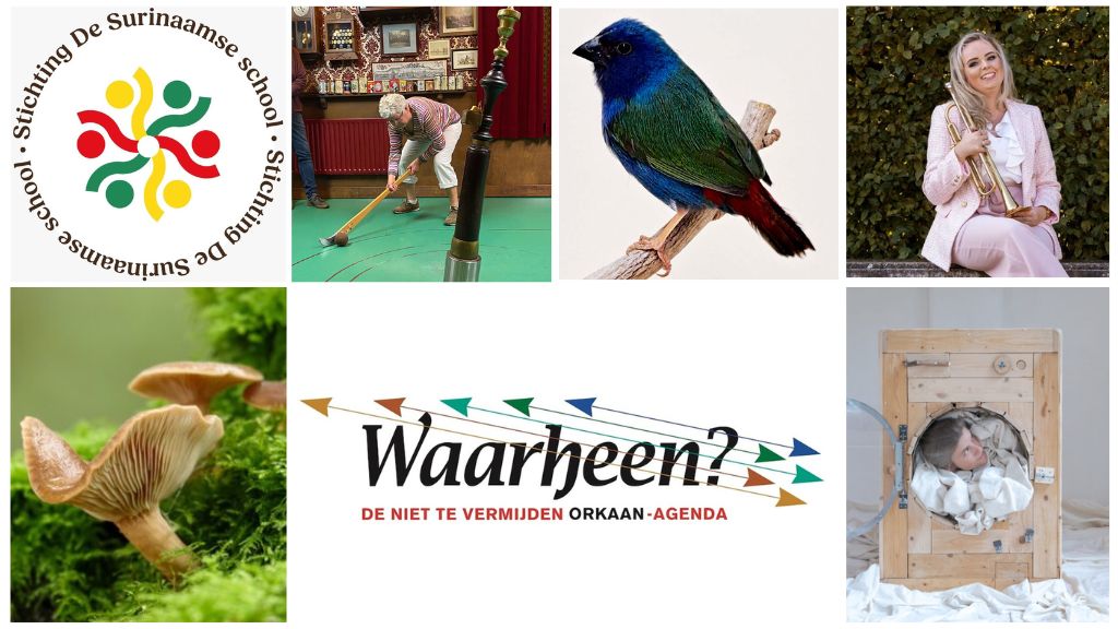 Waarheen: Surinaamse keuken, WAUW!, Melissa Venema??