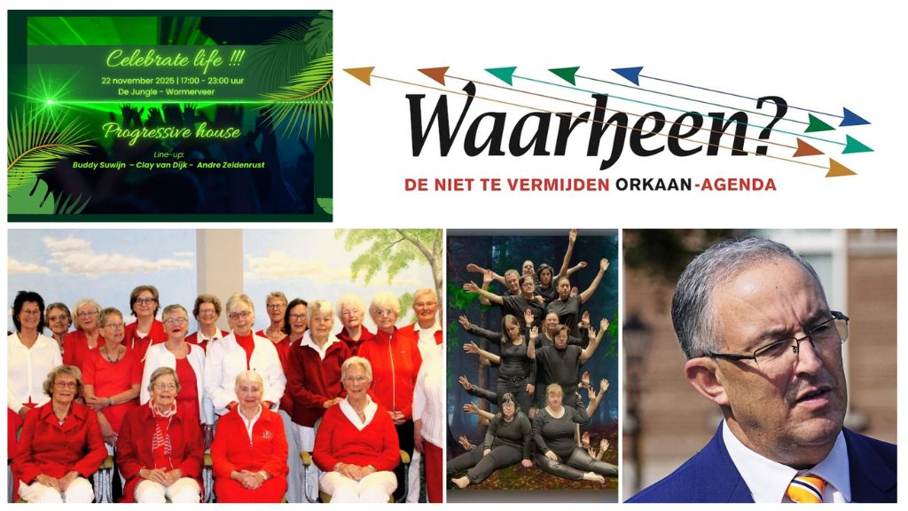 Waarheen: spirituele beurs, speculaas, Westzaans Dameskoor??