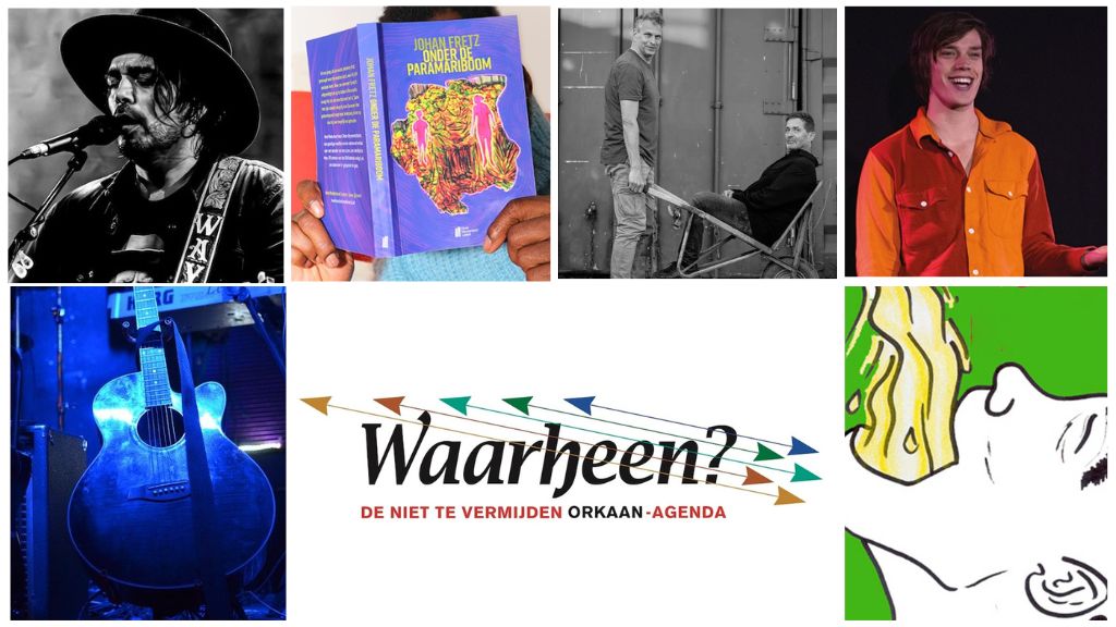Waarheen: Waylon, Johan Fretz, Nightlife for Dummies??