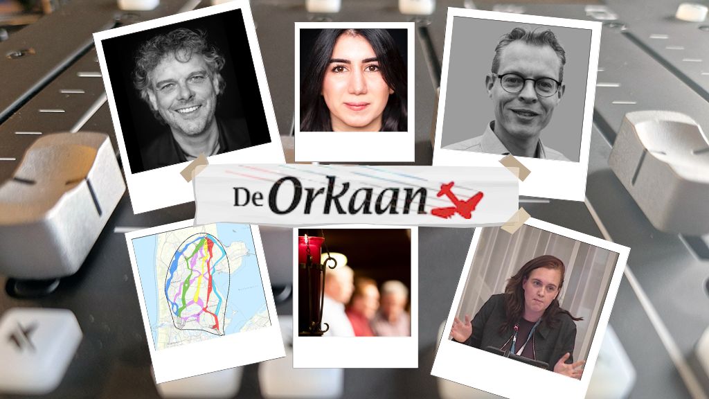 Hoogspanningsnet, opstappers en zingen in De Week van De Orkaan??