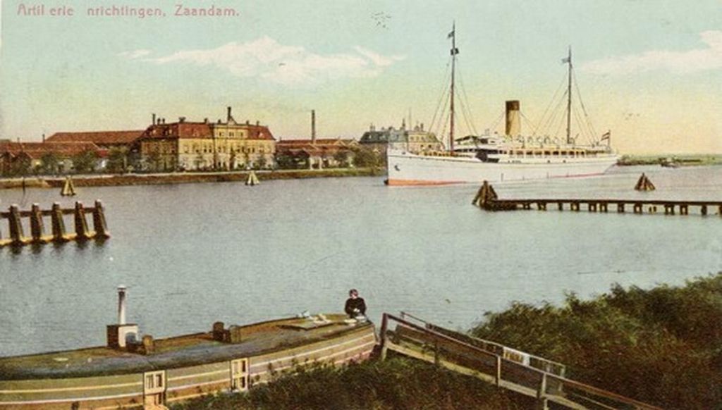 Fototijdreis: Hemkade met de Artillerie Inrichting