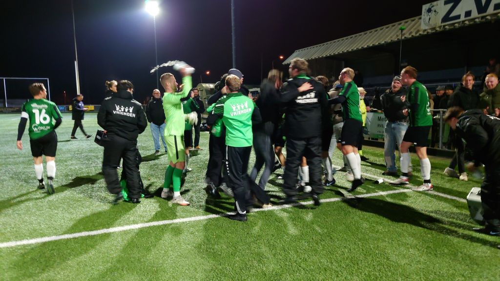 Eerste periode voor WSV’30 na zege op Zaandijk