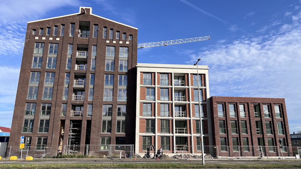 Steigers weg bij BAM