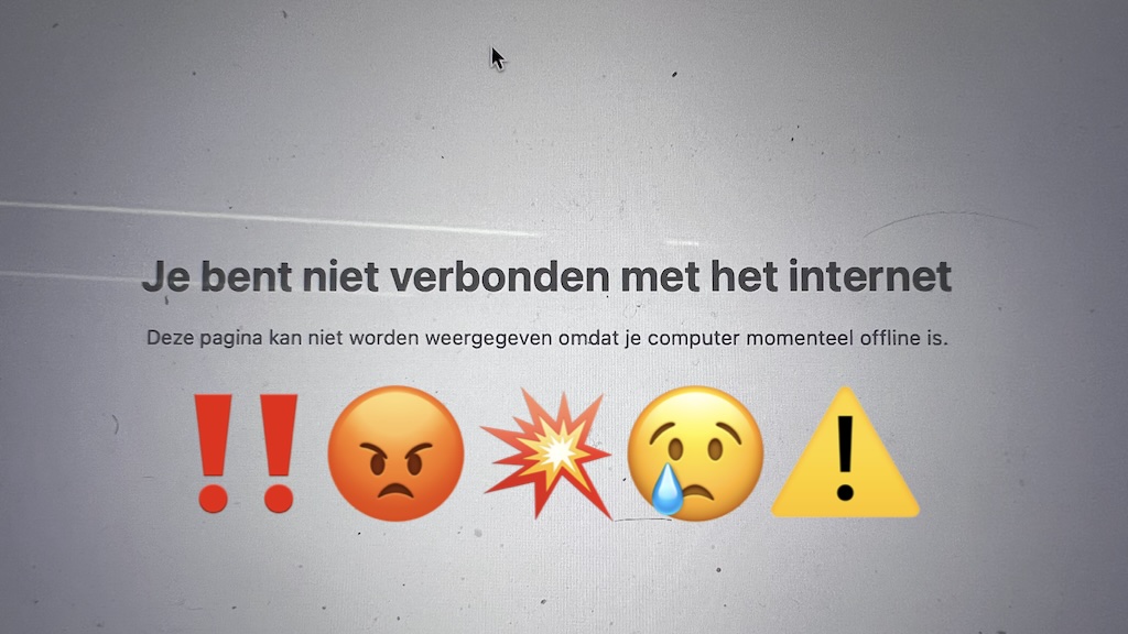 Internetstoring Ziggo in Spoorbuurt nog steeds niet opgelost