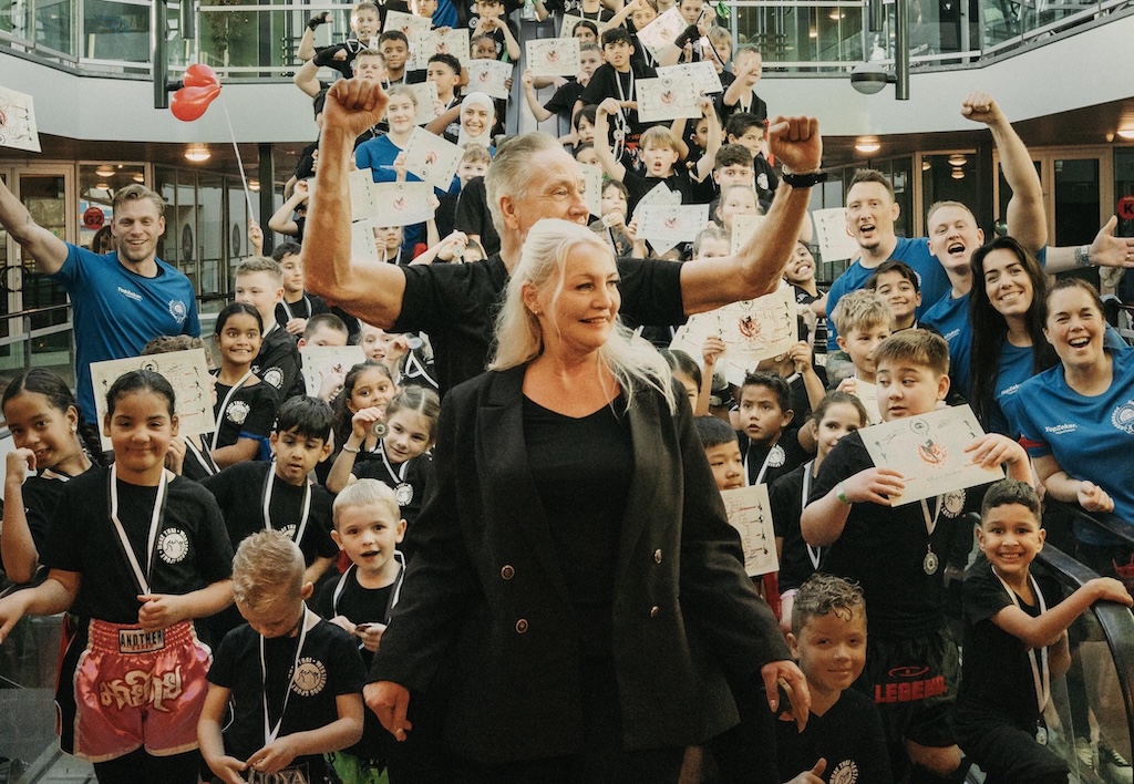 Jeugdexamens voor 140 jonge vechtsporters