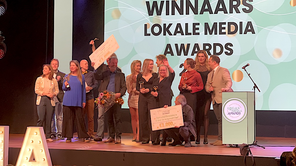 Orkaan wint Media Award voor ‘Desirée uit het Noordschebos’??