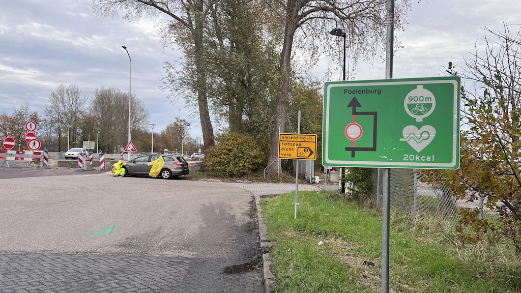 Dank voor de extra calorieën!