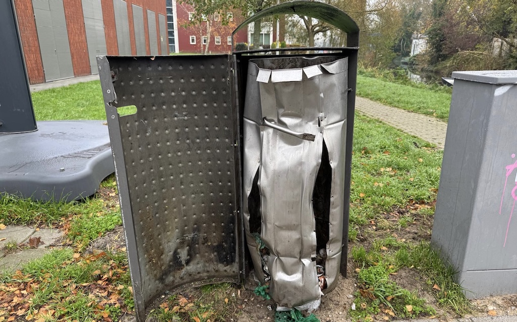 Knallen in Krommenie