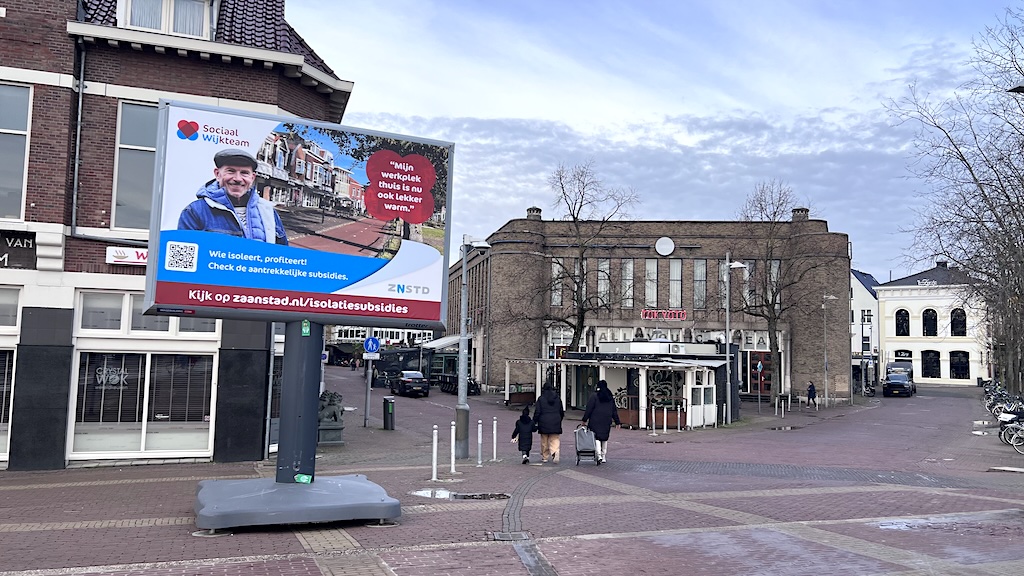 Tweede (tijdelijke) leven voor verkiezingsborden