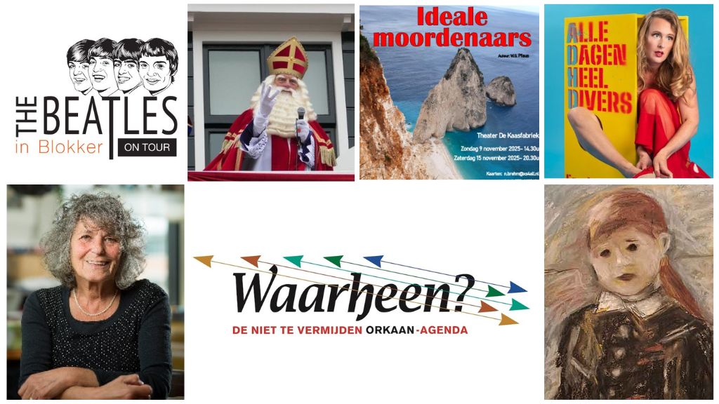 Waarheen: Sinterklaas, ideale moordenaars, Yvonne Kroonenberg??