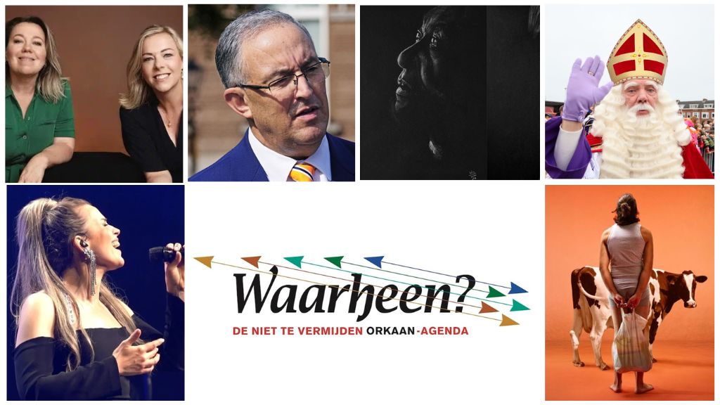 Waarheen: darts, blues, spirituele beurs??